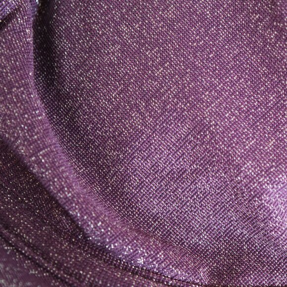 "5/$35" Cupshe Atlantis Plum V-Neck Bikini Top Size L - Picture 9 of 12